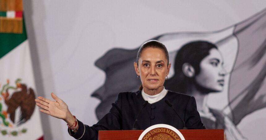 Sheinbaum respalda a Imelda Castro para gobernar Sinaloa