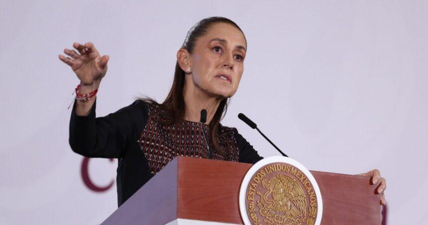 Sheinbaum respalda a la Fiscalía: Andy López no está en el radar