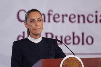 Sheinbaum respalda resolución que obliga a partido a cambiar nombre y colores