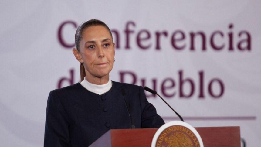 Sheinbaum respalda resolución que obliga a partido a cambiar nombre y colores