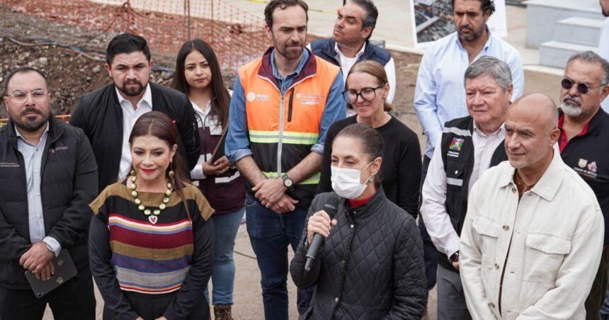 Sheinbaum se deslinda de la licencia solicitada por Rocha Moya