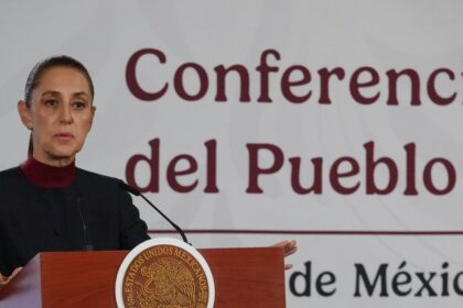 Sheinbaum señala injerencia de EU por retiro de visa a Andy López
