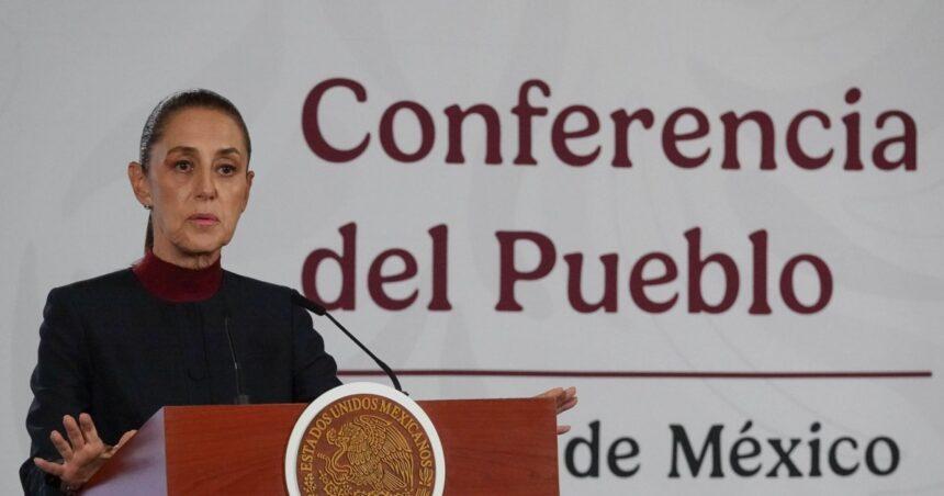 Sheinbaum señala injerencia de EU por retiro de visa a Andy López