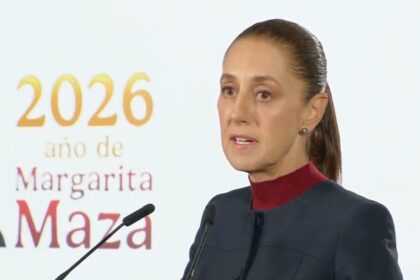 Sheinbaum ve trasfondo político en retiro de visa a hijo de AMLO