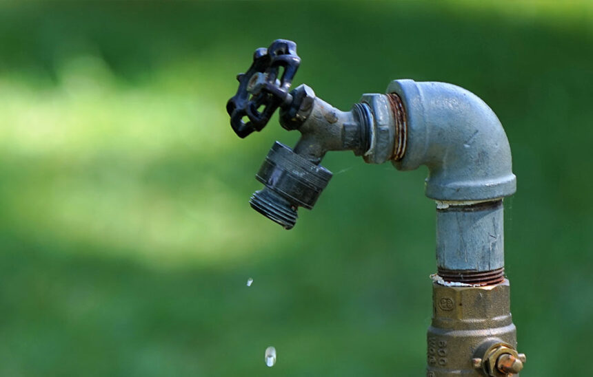 SIAPA descarta cortes de agua para consumidores domésticos