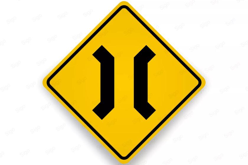 significado y actuacion ante la senal de transito con parentesis Significado y actuación ante la señal de tránsito con paréntesis opuestos