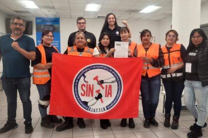 sinttia obtiene representacion sindical en american industries en leon guanajuato SINTTIA obtiene representación sindical en American Industries en León, Guanajuato