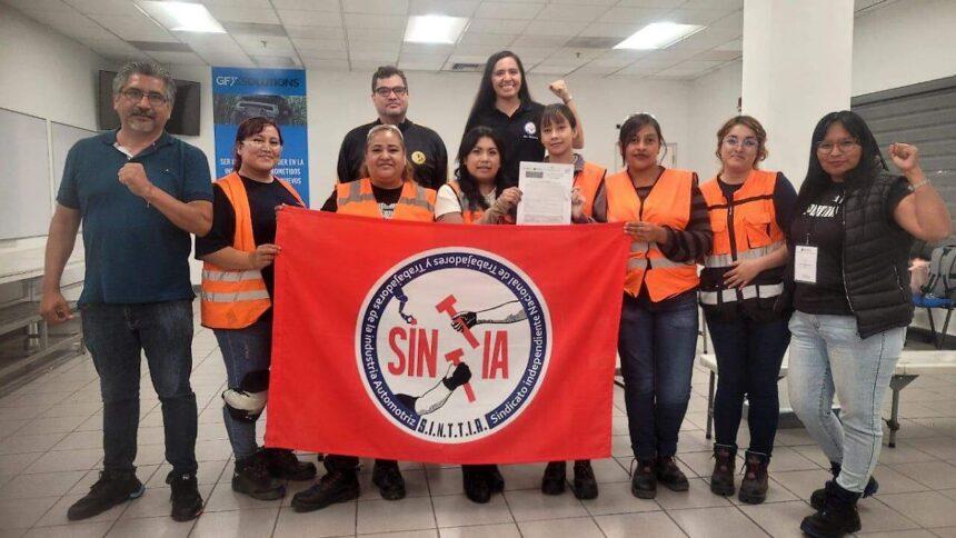 sinttia obtiene representacion sindical en american industries en leon guanajuato SINTTIA obtiene representación sindical en American Industries en León, Guanajuato
