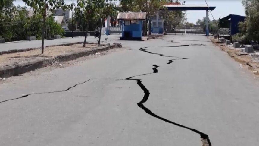Sismo en Indonesia: 70 muertos y 22 mil desplazados en siete distritos