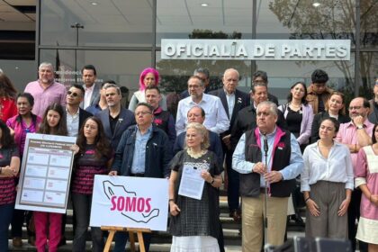 Somos presenta al INE nombre y emblema por orden del Tribunal Electoral