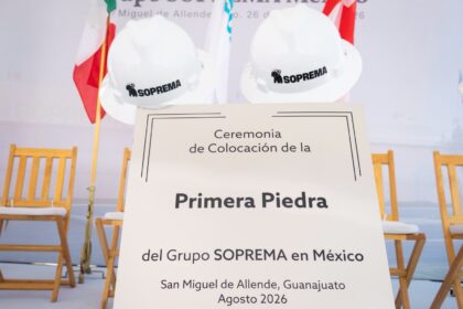 SOPREMA anuncia nueva planta en San Miguel de Allende, Guanajuato