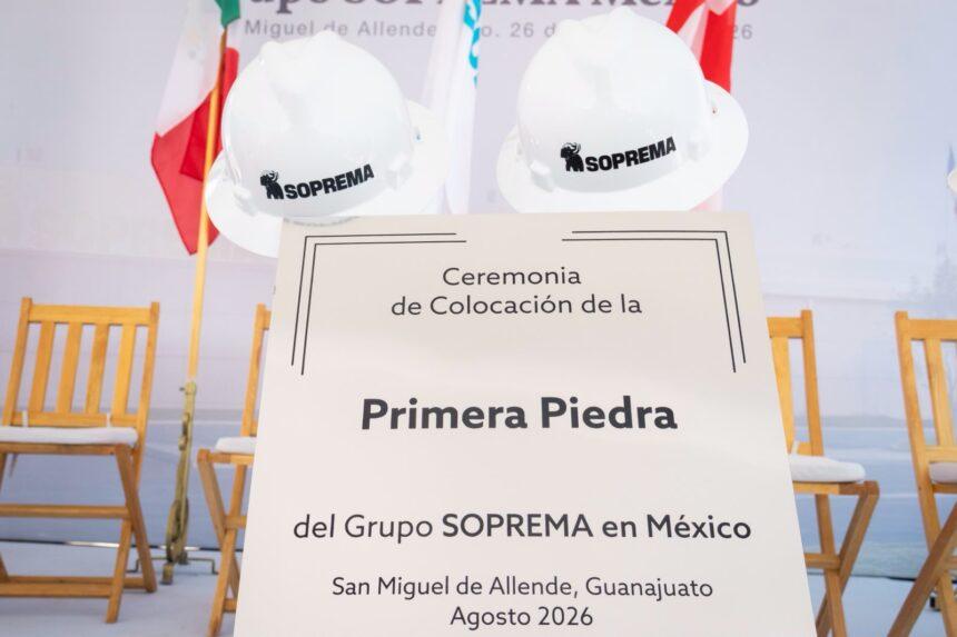 SOPREMA anuncia nueva planta en San Miguel de Allende, Guanajuato