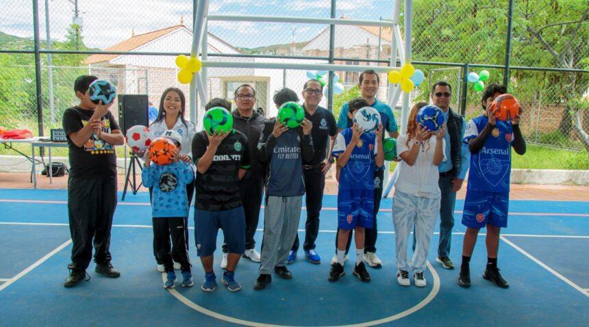 SSG impulsa deporte y convivencia saludable entre niñas, niños y jóvenes