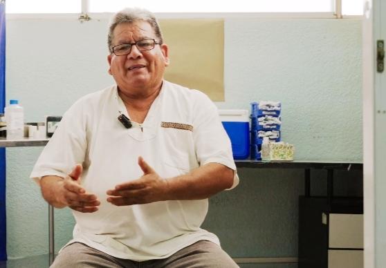 SSG mejora la salud de Federico mediante grupo de ayuda mutua