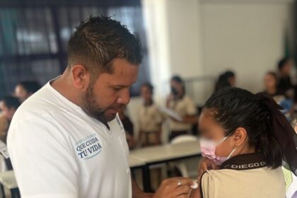 SSG registra más de 102 mil dosis contra el VPH