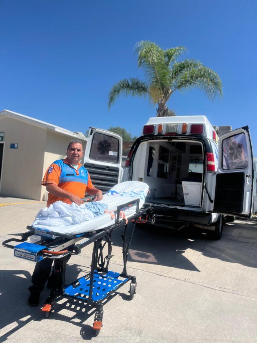 SUEG brinda 27 mil 500 apoyos de ambulancia en Guanajuato