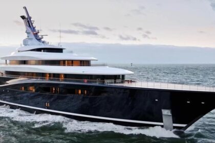 Súperyate de Bill Gates emplea hidrógeno criogénico para generar electricidad sin CO₂
