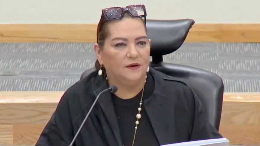 Taddei rechaza denuncia del PRI contra consejeros del INE en Estados Unidos