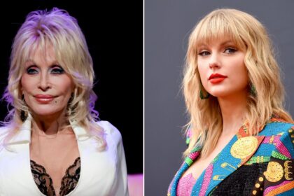 Taylor Swift despide a Dolly Parton, su gran inspiración musical