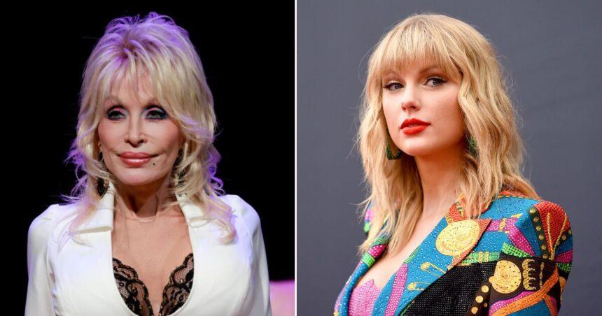 Taylor Swift despide a Dolly Parton, su gran inspiración musical