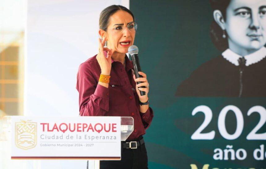 Tlaquepaque liquida adeudos con SIAPA, afirma alcaldesa