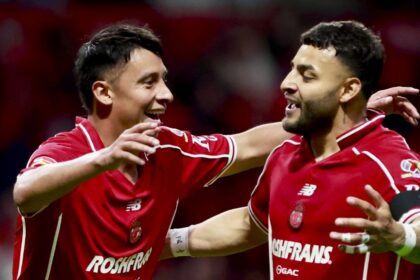 toluca derrota a necaxa y acaba con su invicto en Toluca derrota a Necaxa y acaba con su invicto en casa