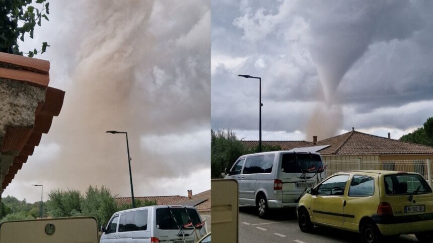 Tornado en Francia deja 26 heridos y daños en casi 100 viviendas
