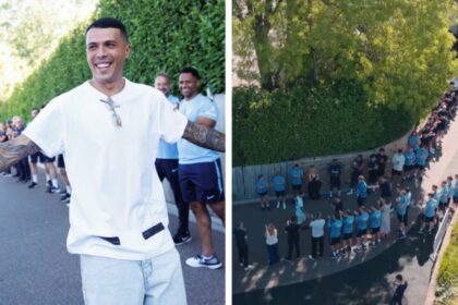 Tottenham hace extenso pasillo espectacular a Pedro Porro, campeón mundial con España