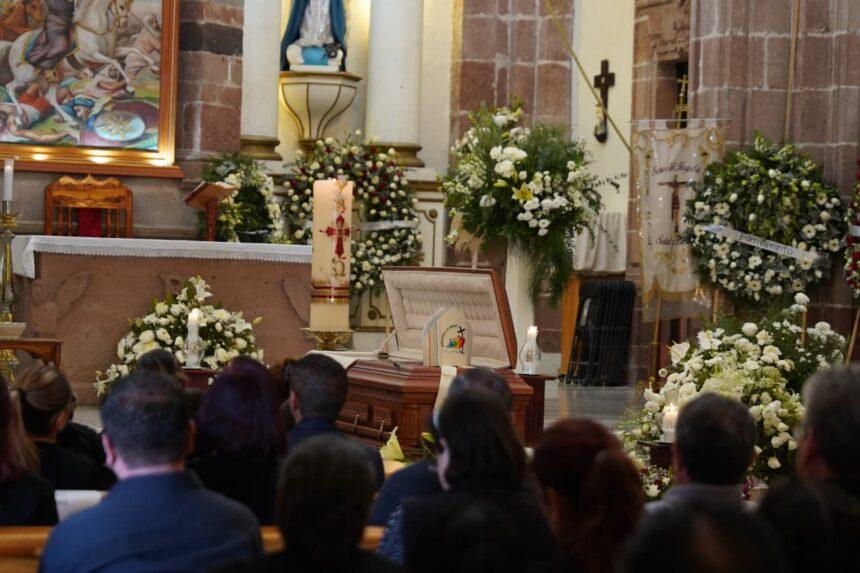 Tuxpan rinde homenaje póstumo a Carlos Garfias Merlos, Arzobispo Emérito