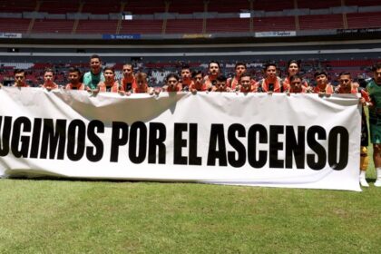 U de G protesta contra Liga MX: el futbol es de todos