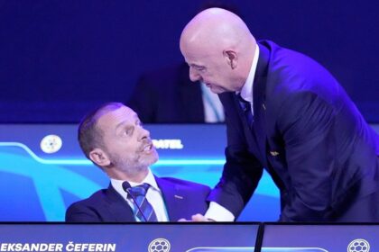 UEFA advierte a FIFA sobre acciones legales tras fallido plan de Mundial