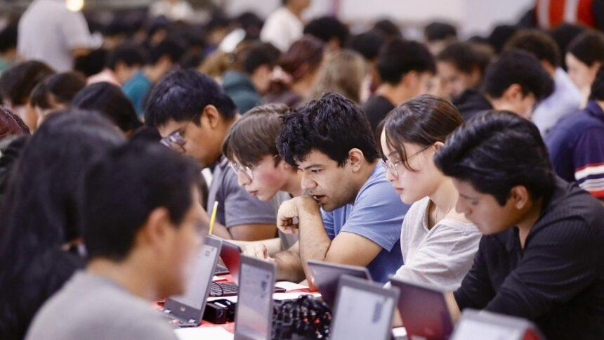 UNAM inicia este lunes aplicación del examen de control en CDMX