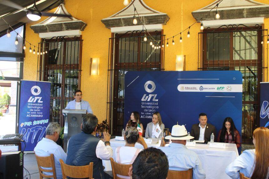 UTL Campus Acámbaro y Juventudes impulsan formación internacional para jóvenes