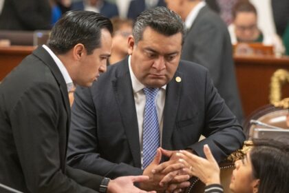 Utopías de Brugada: PAN denuncia obras inconclusas y riesgos