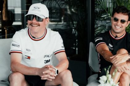 Valtteri Bottas destaca a Checo Pérez en los primeros pasos de Cadillac