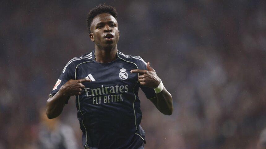 Vinícius renueva su contrato con el Real Madrid hasta 2032