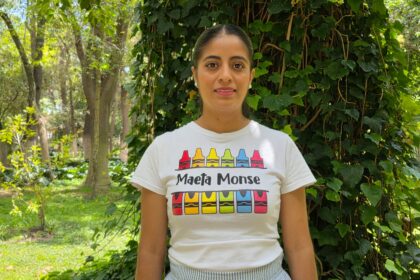 Vocación, creatividad y compromiso distinguen la labor de la educadora Monserrath Guadalupe