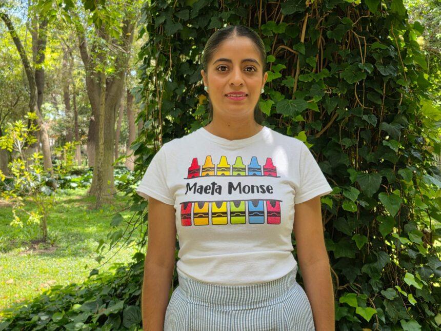 Vocación, creatividad y compromiso distinguen la labor de la educadora Monserrath Guadalupe