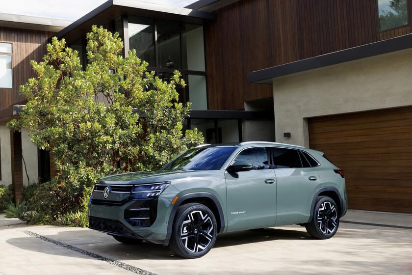 Volkswagen Cross Sport 2027: camioneta exclusiva con motor turbo y competencia Mazda