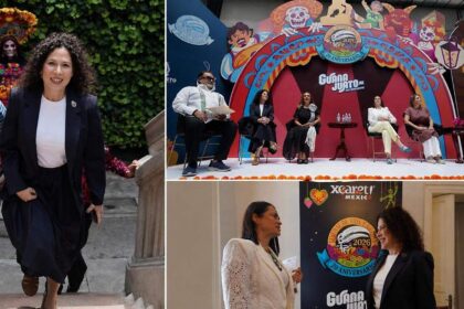 Xcaret celebra la cultura guanajuatense con el Torito y 127 artistas