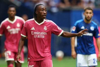Yan Diomande, fichaje récord del Real Madrid, disputó amistoso ante Pumas en CU