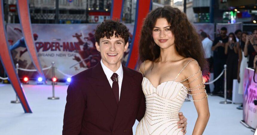 Zendaya y Tom Holland se casan en una ceremonia secreta