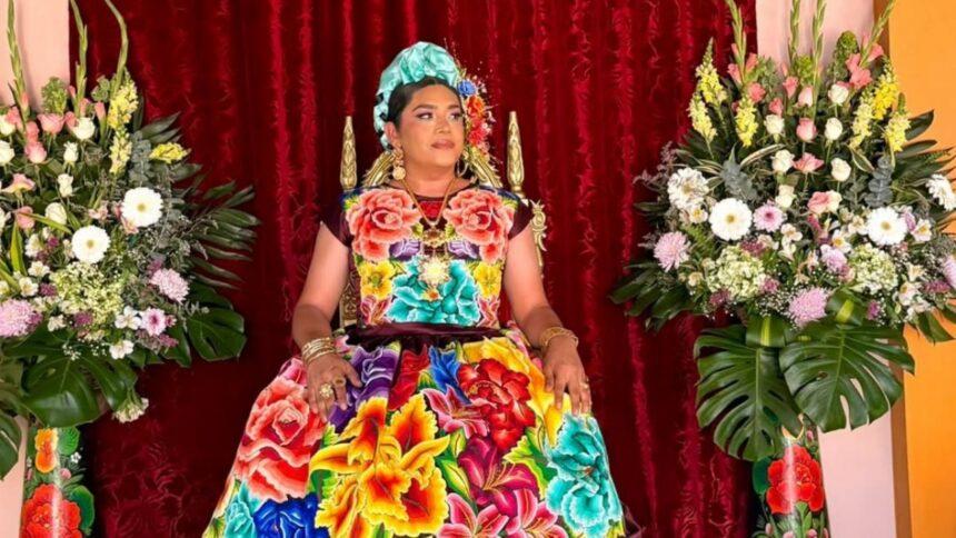 Diseñadora muxe del vestido de Sheinbaum acusa extorsiones tras ataque armado