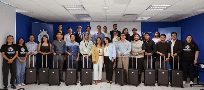 20 jóvenes de Guanajuato emprenden nueva ruta internacional hacia Alemania