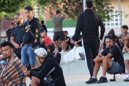 21 marroquíes detenidos tras apedrear a militares y guardias civiles en Ceuta