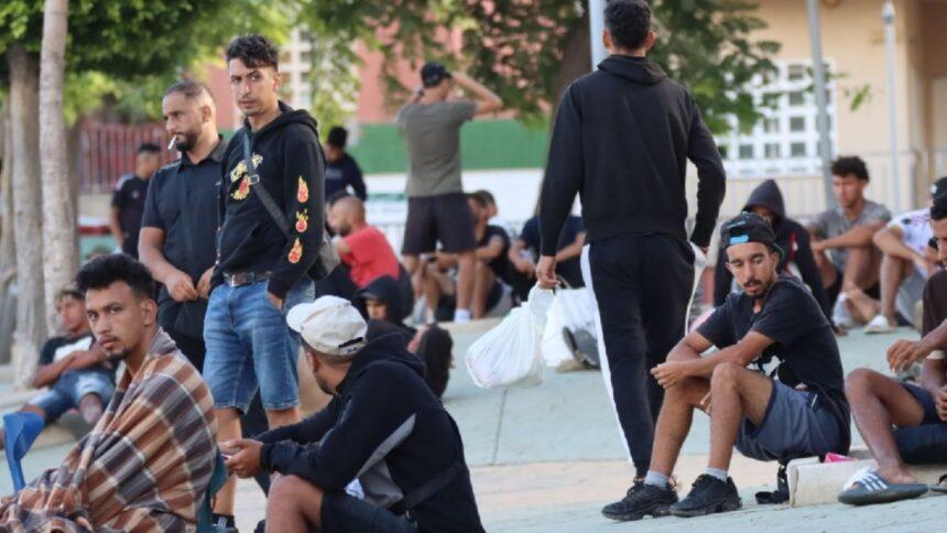 21 marroquíes detenidos tras apedrear a militares y guardias civiles en Ceuta