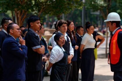 33 millones participan en simulacro, 41 años tras sismo de 1985