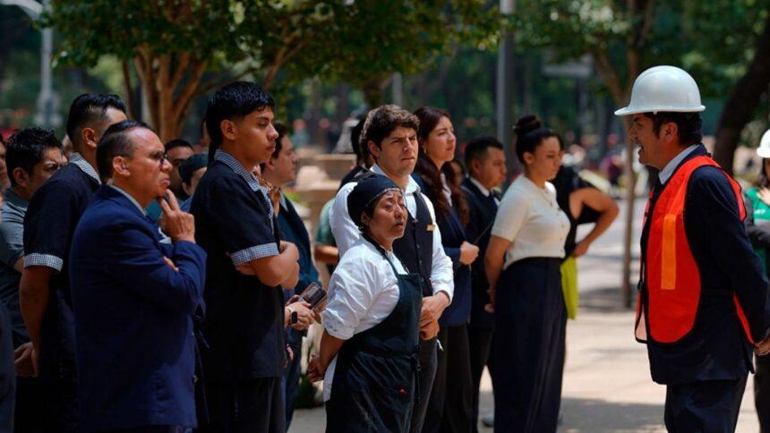 33 millones participan en simulacro, 41 años tras sismo de 1985