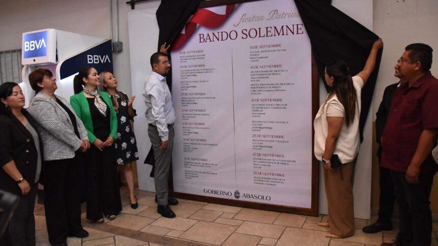 Abasolo anuncia actividades para las Fiestas Patrias 2026