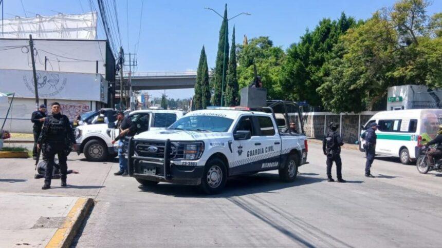 Abaten en Michoacán a “El Mansito”, ligado a extorsión, homicidio y secuestro
